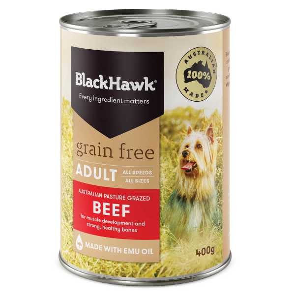 Black Hawk - Wet Food - Adult Dog - GRAIN FREE