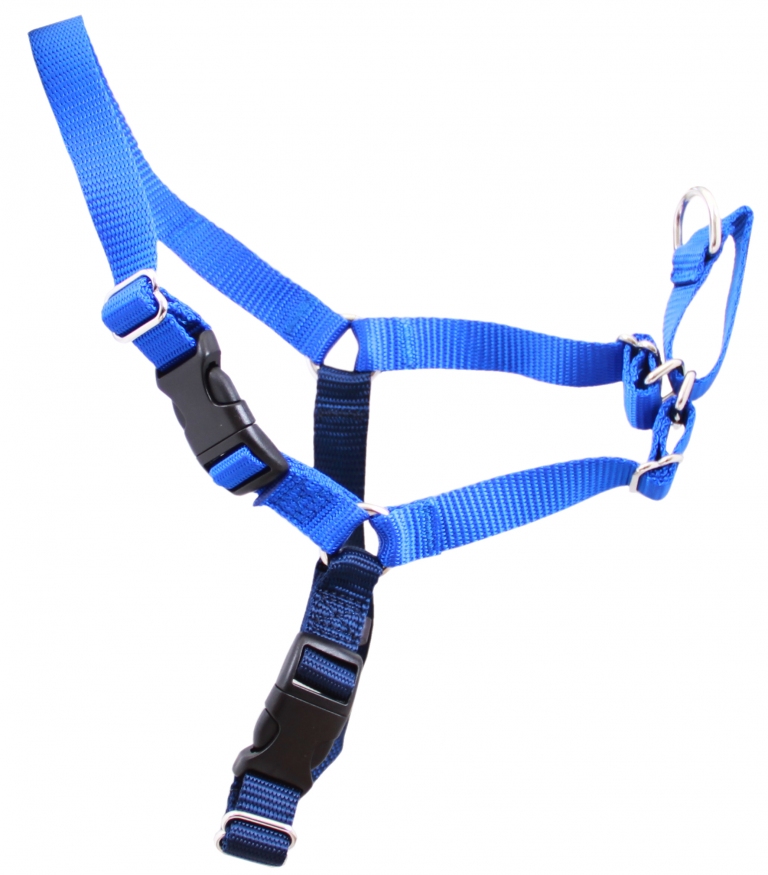 Beau Pets Gentle Leader Harness Blue Agline