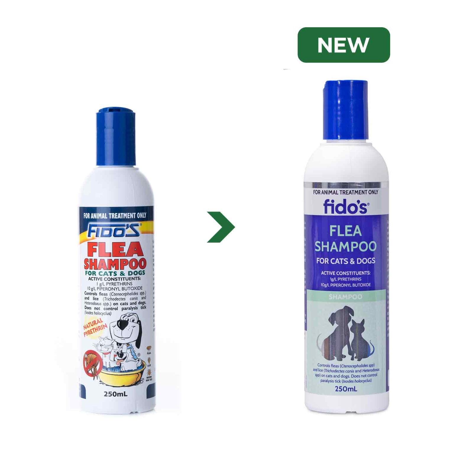 Fido's - Flea Shampoo - Agline