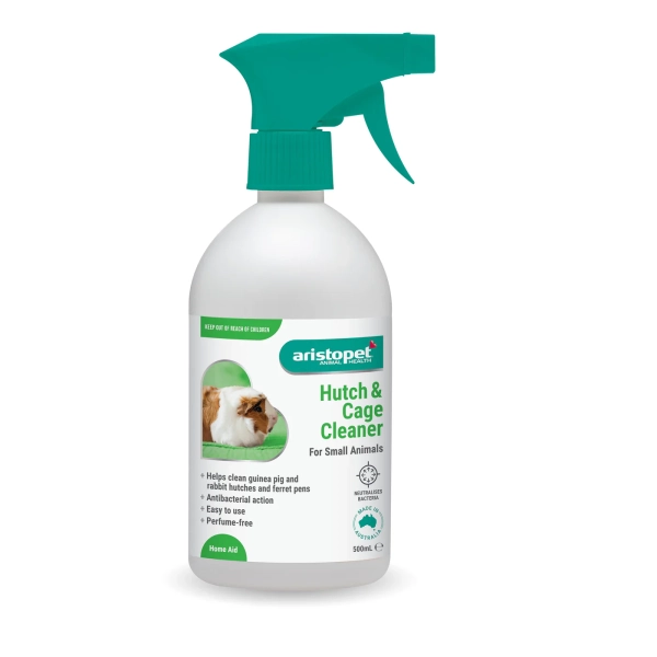 Aristopet - Hutch & Cage Cleaner - For Small Animals - Image 3