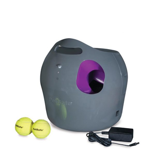 electronic dog ball launcher