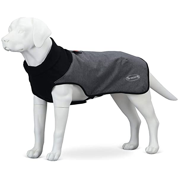 Scruffs - Thermal Dog Coat - Cajun Grey - Agline