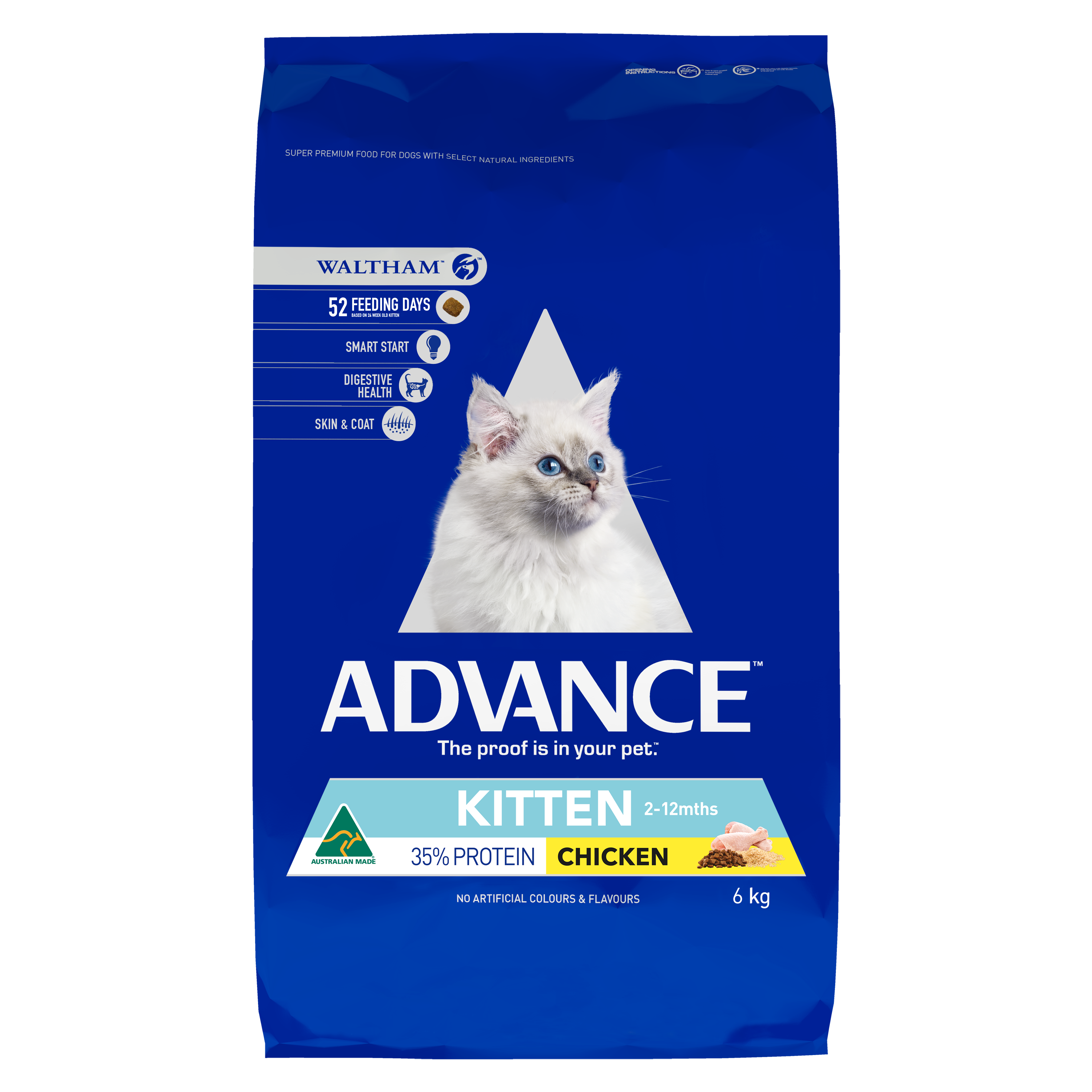 Advance – Kitten – Chicken – Agline