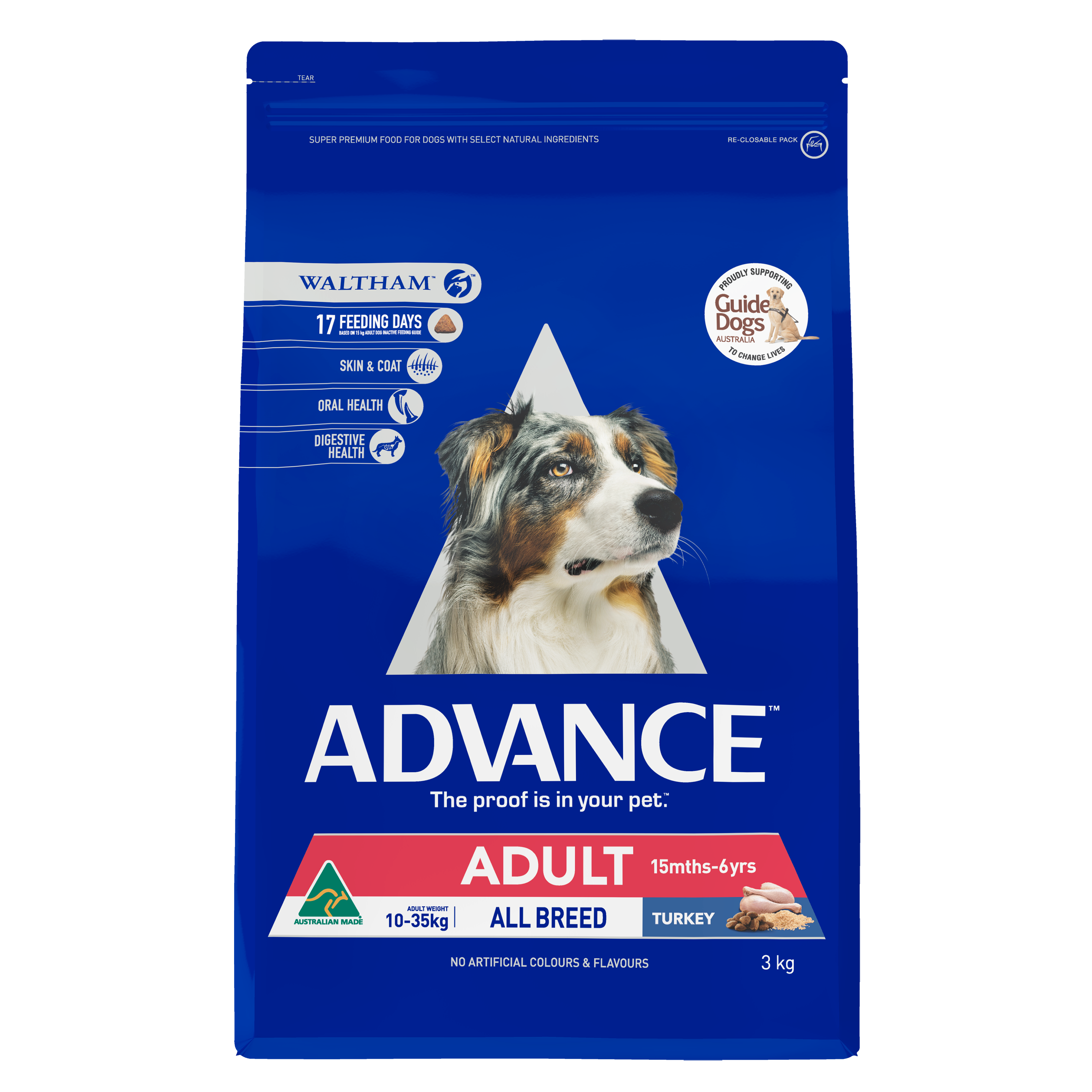 Advance – Adult Dog – Turkey – All Breed - Agline