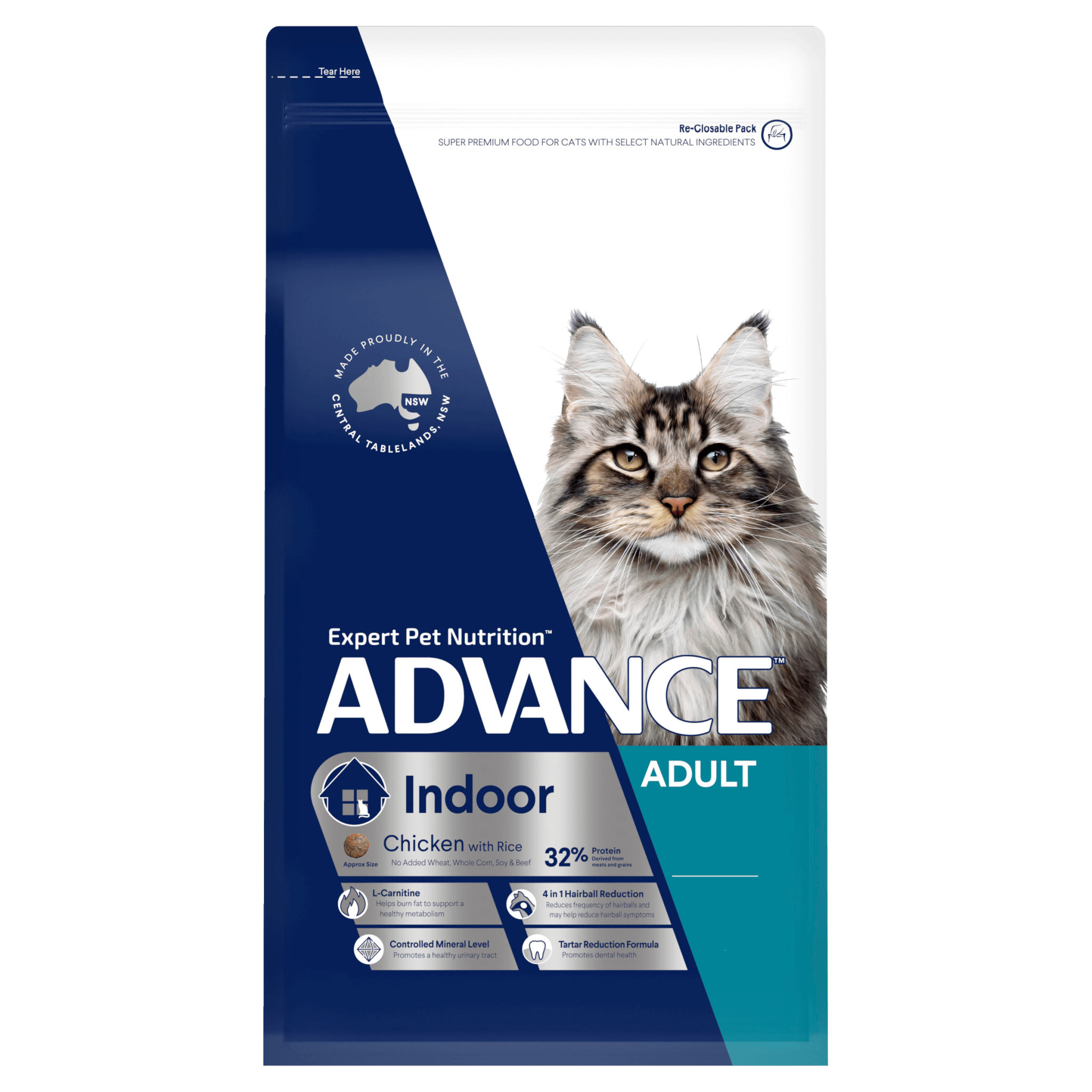 Advance - Adult Cat - Indoor - Agline