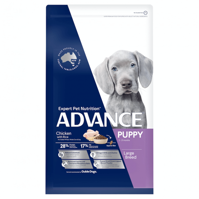 Advance – Puppy Plus – Growth – Large+ Breed Chicken - Agline