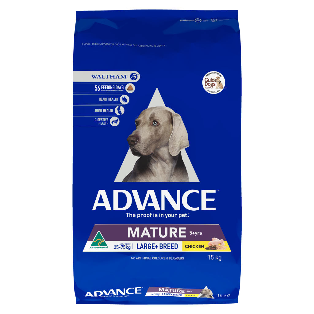 Advance - Dog - Mature 8+ - Large Breed - Agline