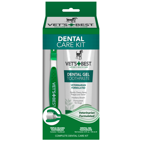 Vet's Best Advanced Dental Care Kit - Agline