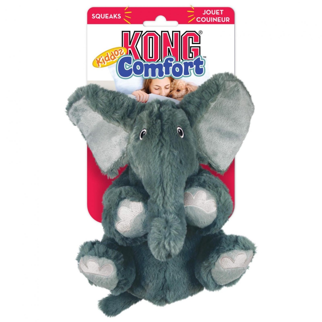 kong comfort kiddos elephant