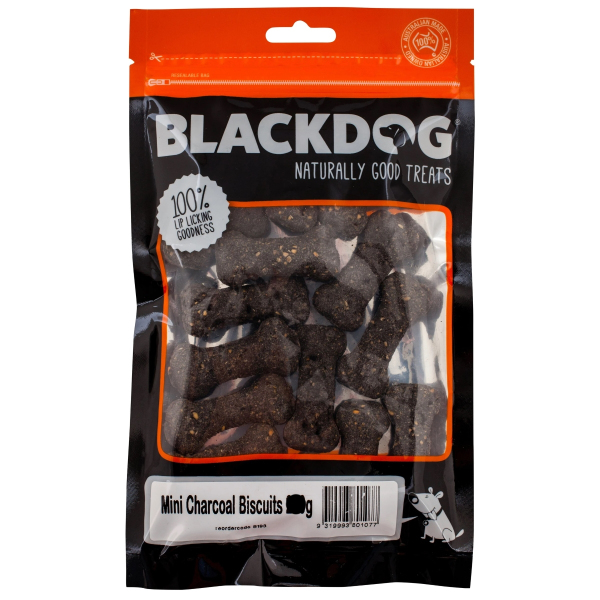 Black Dog - Oven Baked Biscuits - Mini 150g