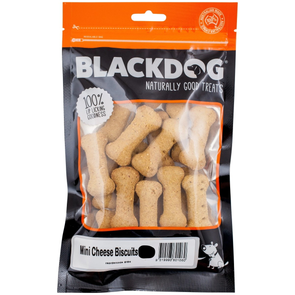 Black Dog - Oven Baked Biscuits - Mini 150g - Image 2