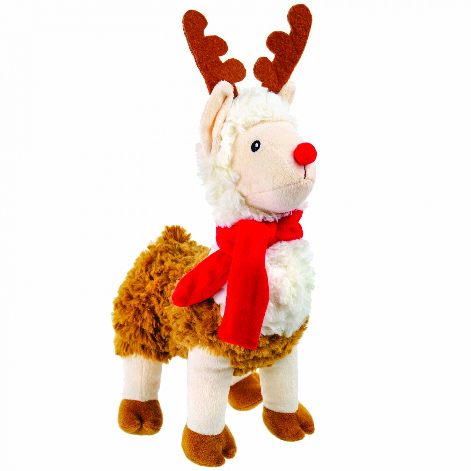 Snuggle Pals - Christmas Holiday - Llama - Agline