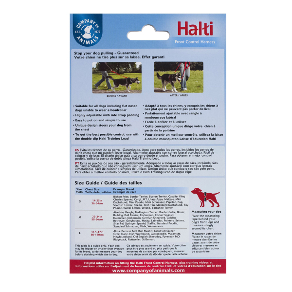 Company of Animals - Halti - Front Control Harness - Image 4