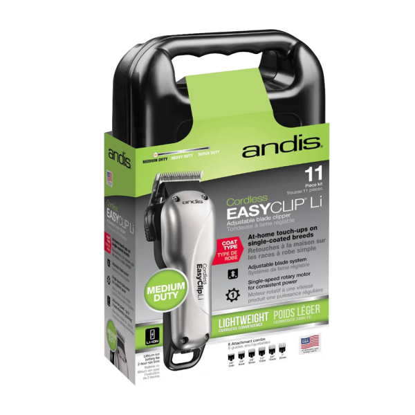 Andis - Clipper - Cordless EasyClip Li