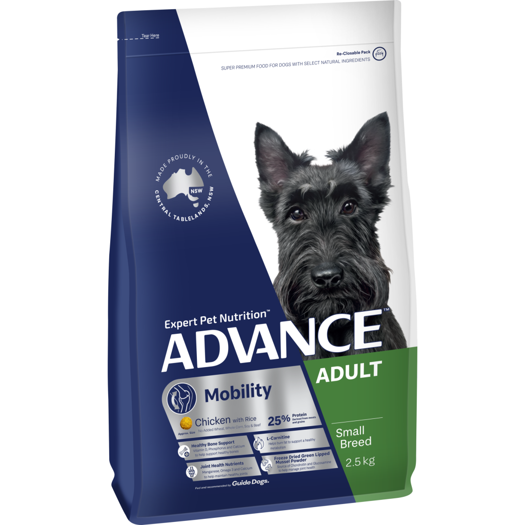 Advance - Adult Dog - Small Breed - Mobility - Agline