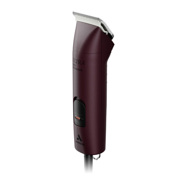 Andis - UltraEdge AGC - Super 2-Speed Clipper - Burgundy - Image 6