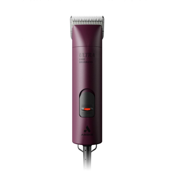 Andis - UltraEdge AGC - Super 2-Speed Clipper - Burgundy - Image 5