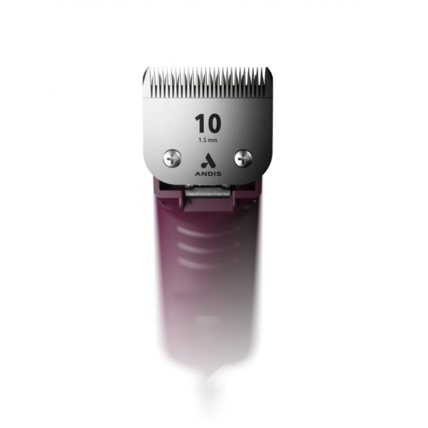 Andis - UltraEdge AGC - Super 2-Speed Clipper - Burgundy - Image 4