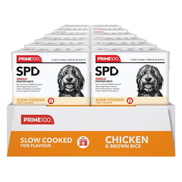 Prime100 - SPD Slow Cooked - Chicken & Brown Rice - Image 3