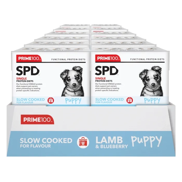 Prime100 - SPD Slow Cooked - Lamb & Blueberry - Puppy - Image 3