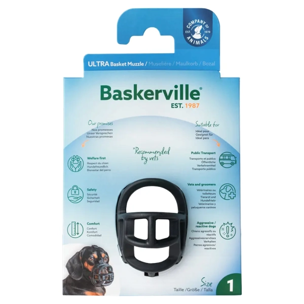 Company of Animals - Baskerville Ultra Muzzle - Image 6