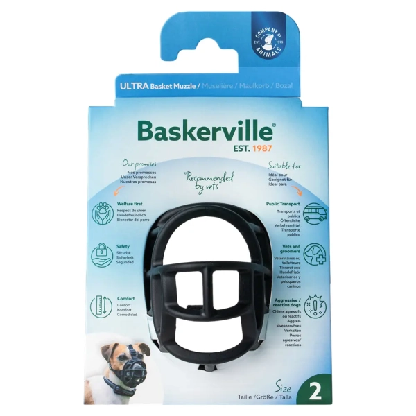 Company of Animals - Baskerville Ultra Muzzle - Image 5