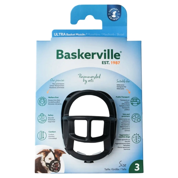 Company of Animals - Baskerville Ultra Muzzle - Image 4