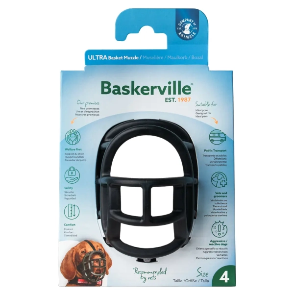 Company of Animals - Baskerville Ultra Muzzle - Image 3