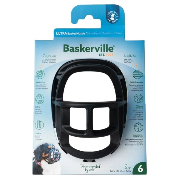 Company of Animals - Baskerville Ultra Muzzle