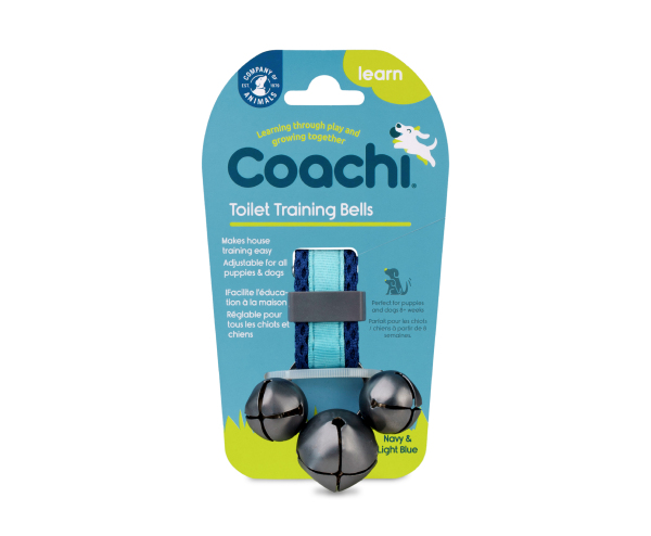 Company of Animals - Coachi - Toilet Training Bells - Image 2