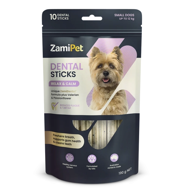 ZamiPet - Dental Sticks - Relax & Calm