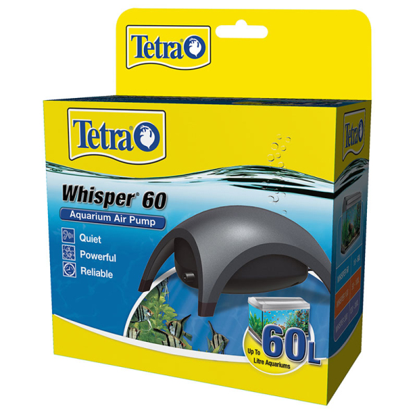 Tetra - Whisper Aquarium Air Pump