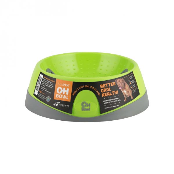 LickiMat - Dog OH Bowl - Green