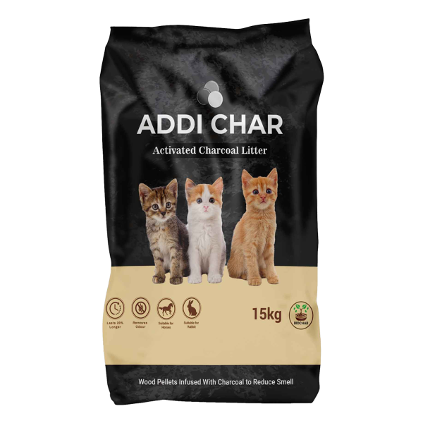 ADDI CHAR - Activated Charcoal Litter