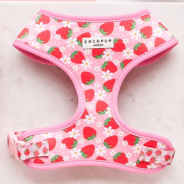 Cocopup London - Adjustable Neck Harness - Pupberry Fields