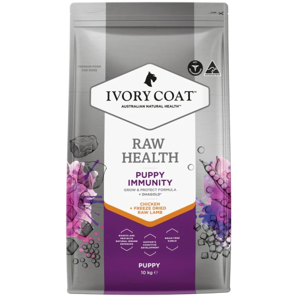 Ivory Coat - Raw Health - Puppy Immunity