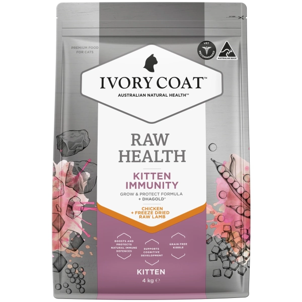 Ivory Coat - Kitten - Raw Health - Kitten Immunity