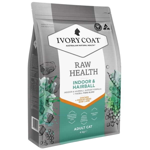 Ivory Coat - Adult Cat - Raw Health - Indoor & Hairball - Image 8