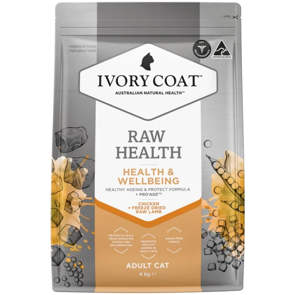 Ivory Coat - Adult Cat - Raw Health - Health & Wellbeing