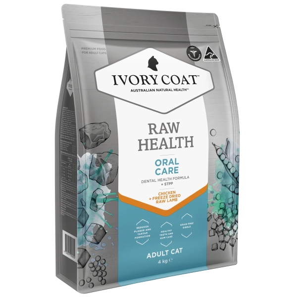 Ivory Coat - Adult Cat - Raw Health - Oral Care - Image 8