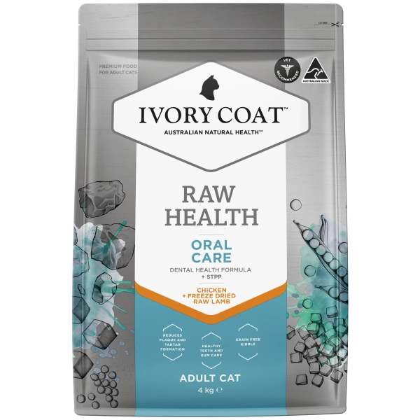 Ivory Coat - Adult Cat - Raw Health - Oral Care