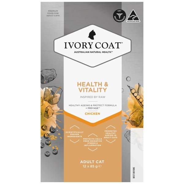 Ivory Coat - Adult Cat - Wet Food Trays - Inspired By Raw - Health & Vitality - Image 2