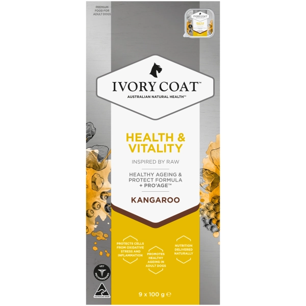 Ivory Coat - Wet Food Trays - Adult Dog - Inspired By Raw - Health & Vitality - Image 2