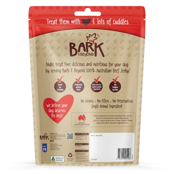 Bark & Beyond - Beef Jerky - Image 2