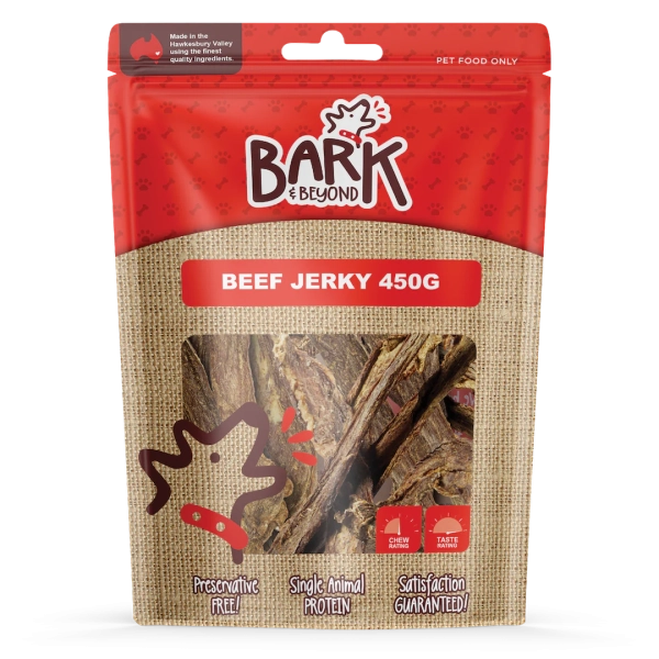 Bark & Beyond - Beef Jerky