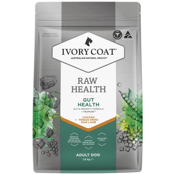 Ivory Coat - Adult Dog - Raw Health - Gut Health