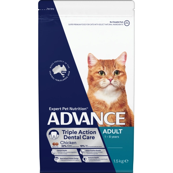 Advance - Adult Cat - Triple Action Dental