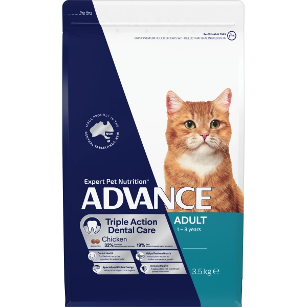 Advance - Adult Cat - Triple Action Dental - Image 2