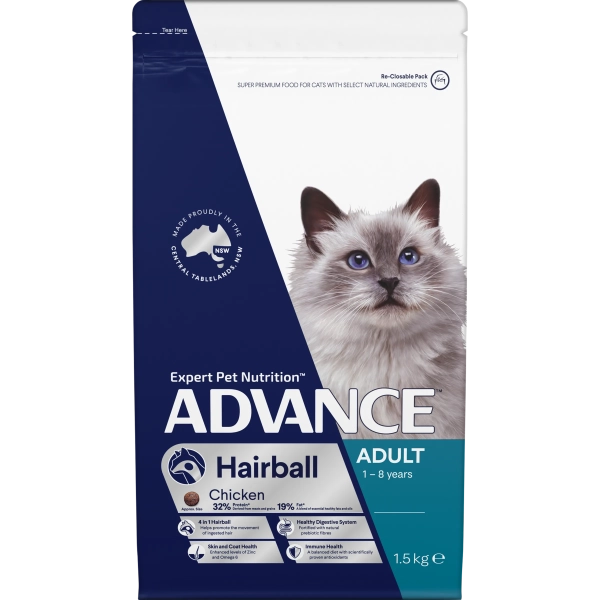 Advance - Adult Cat - Hairball