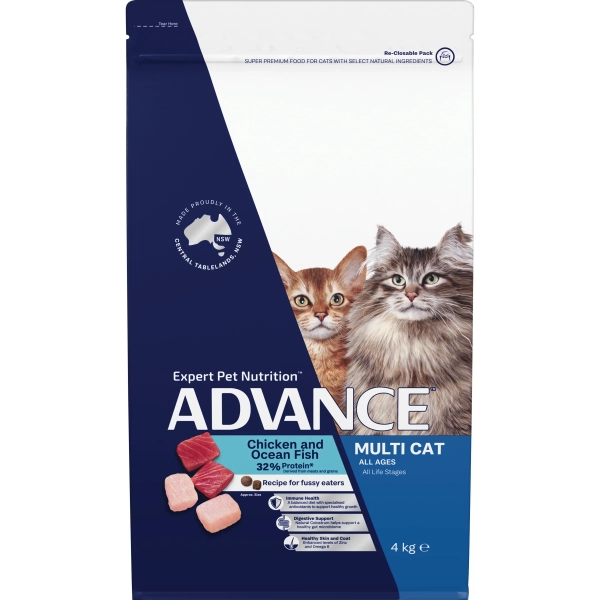 Advance - Adult Multi-Cat - Chicken & Ocean Fish - Image 2